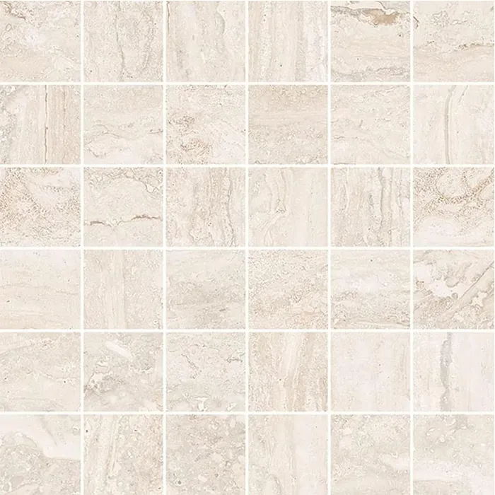 Palatino Mosaico Ivory 30x30